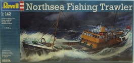 Barco Pesqueiro Mar do Norte - Northsea Fishing Trawler - REVELL ALEMA Barco Pesqueiro Mar do Norte - Northsea Fishing Trawler - REVELL ALEMA