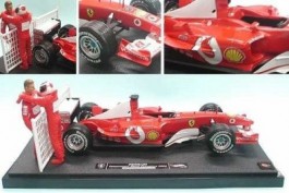 Barrichello E Schumacher - Ferrari 2003 Contructors World - - HOT WHEELS - SERIE NUMERADA E LIMITADA