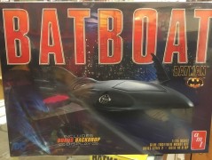 Batman - Batboat - AMT Batman - Batboat - AMT