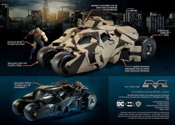 Batmovel - The Dark Knight Armored Tumbler with Bane MOEBIUS