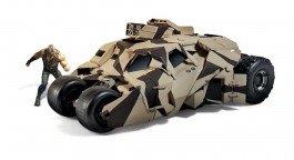 Batmovel - The Dark Knight Armored Tumbler with Bane MOEBIUS