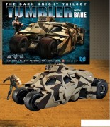 Batmovel - The Dark Knight Armored Tumbler with Bane - MOEBIUS