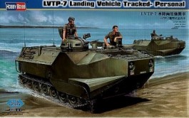 Blindado Anfibio LVTP-7 Landing Vehicle Tracked Personal - HOBBYBOSS Blindado Anfibio LVTP-7 Landing Vehicle Tracked Personal - HOBBYBOSS