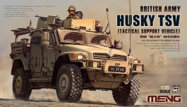 Blindado British Army Husky - TSV - Tactical Support Vehicle - MENG Blindado British Army Husky - TSV - Tactical Support Vehicle - MENG