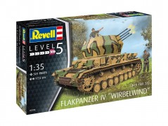 Blindado Flakpanzer IV Wirbelwind - 2cm Flak 38 - REVELL ALEMA