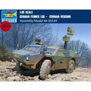 Blindado German Fennek LGS - German Version            05534 - TRUMPETER