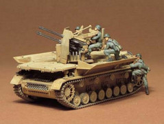 Blindado German Flakpanzer IV - Mobelwagen TAMIYA