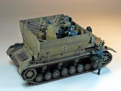 Blindado German Flakpanzer IV - Mobelwagen TAMIYA