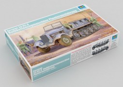 Blindado German Sd.Kfz.6 Halbkettenzugmaschine Pionierausfuh - TRUMPETER Blindado German Sd.Kfz.6 Halbkettenzugmaschine Pionierausfuh - TRUMPETER