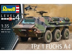 Blindado German TPZ 1 FUCHS A-4 03256 - REVELL ALEMA Blindado German TPZ 1 FUCHS A-4 03256 - REVELL ALEMA