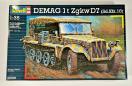 Blindado Halftrack ZGKW Demag D7 1 Ton Sd.Kfz.10 - REVELL