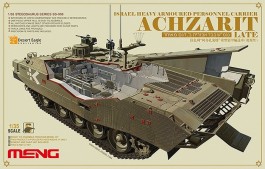 Blindado Israeli Heavy Armoured Personnel Carrier - ACHZARIT - MENG Blindado Israeli Heavy Armoured Personnel Carrier - ACHZARIT - MENG
