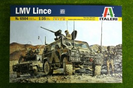 Blindado IVECO LMV Lince - ITALERI Blindado IVECO LMV Lince - ITALERI
