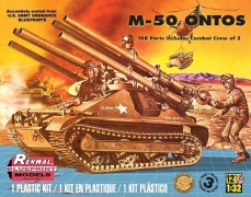 Blindado M-50 ONTOS 106MM CANNON - REVELL ALEMA