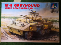 Blindado M-8 Greyhound - Light Armored Car