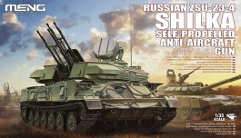 Blindado Russo ZSU-23-4 SHILKA - Self Propelled Anti-Aircraf - MENG