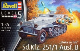 Blindado Sd.Kfz.251/1 - Stuka Zu Fuss Ausf.B - REVELL ALEMA Blindado Sd.Kfz.251/1 - Stuka Zu Fuss Ausf.B - REVELL ALEMA