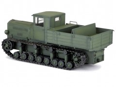 Blindado Soviet Komintern Artillery Tractor TRUMPETER