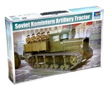Blindado Soviet Komintern Artillery Tractor - TRUMPETER