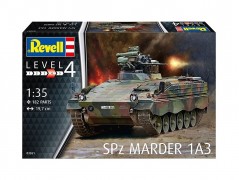 Blindado SPz Marder 1 A3 - REVELL ALEMA