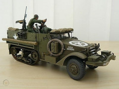 Blindado U.S. M3A2 HalfTrack -Armored Personnel Carrier TAMIYA