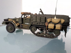 Blindado U.S. M3A2 HalfTrack -Armored Personnel Carrier TAMIYA
