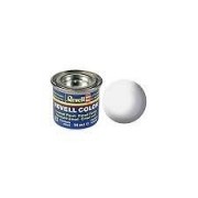 Branco Semi-Brilho 32301 - REVELL ALEMA Branco Semi-Brilho 32301 - REVELL ALEMA