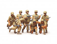 British Eighth Army Infantry - Desert Rat TAMIYA