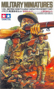 British Eighth Army Infantry - Desert Rat - TAMIYA