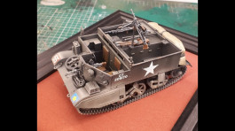 British Universal Carrier Mk.II - Forced Reconnaissance TAMIYA
