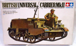 British Universal Carrier Mk.II - Forced Reconnaissance - TAMIYA