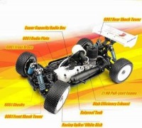 Buggy Racing NRB-3 Ready to Run NADA RACING
