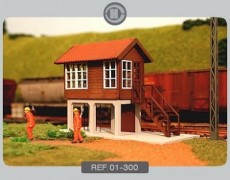 Cabine de Desvios                                     01-300 - HOLZMANN