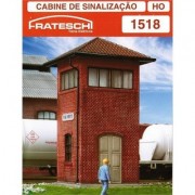 Cabine de Sinalizacao - Frateschi - 1518 - FRATESCHI Cabine de Sinalizacao - Frateschi - 1518 - FRATESCHI