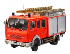 Caminhão Bombeiros Mercedes Benz 1017 LF 16  -    07655 REVELL ALEMA