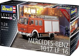 Caminhão Bombeiros Mercedes Benz 1017 LF 16  -    07655 - REVELL ALEMA