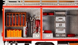 Caminhão Bombeiros Mercedes Benz 1017 LF 16  -    07655 REVELL ALEMA