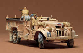 Caminhao Chevrolet Long Range Desert Group 30cwt Chevrolet T TAMIYA
