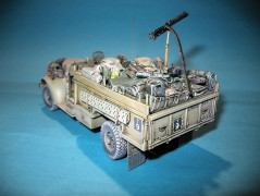 Caminhao Chevrolet Long Range Desert Group 30cwt Chevrolet T TAMIYA
