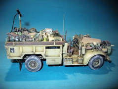 Caminhao Chevrolet Long Range Desert Group 30cwt Chevrolet T TAMIYA