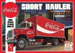 Caminhao Coca-Cola 1970 Ford Louisville Short Hauler - AMT