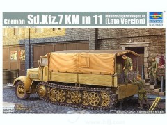 Caminhao German Sd.Kfz.7 Mittlere Zugkraftwagen 8t Late Vers - TRUMPETER Caminhao German Sd.Kfz.7 Mittlere Zugkraftwagen 8t Late Vers - TRUMPETER