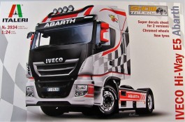 Caminhão Iveco Stralis Hi-Way E5 - Abarth - ITALERI