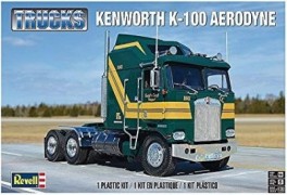 Caminhao Kenworth K-100 Aerodyne 2514 - REVELL Caminhao Kenworth K-100 Aerodyne 2514 - REVELL