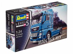 Caminhao MAN TGX XLX - REVELL ALEMA