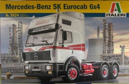 Caminhão Mercedes Benz SK Eurocab 6X4                   3924 - ITALERI