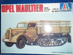 Caminhão Opel Maultier - German Halftrack Sd. Kfz.3 - ITALERI