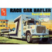 Caminhao Reboque Ford LN-800 Race Car Hauler - AMT