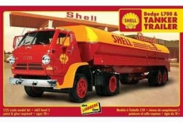 Caminhao Tanque Dodge L700 Shell Tanker - LINDBERG