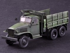 Caminhao US GMC CCKW-352 Machine Turret Version      83833 HOBBYBOSS